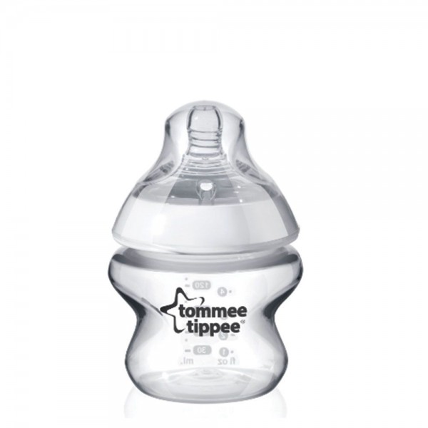 Tommee Tippee Easi - Vent Шише за хранене 0 месеца, 150 ml Tommee Tippee Easi - Vent Шише за хранене 0 месеца, 150 ml